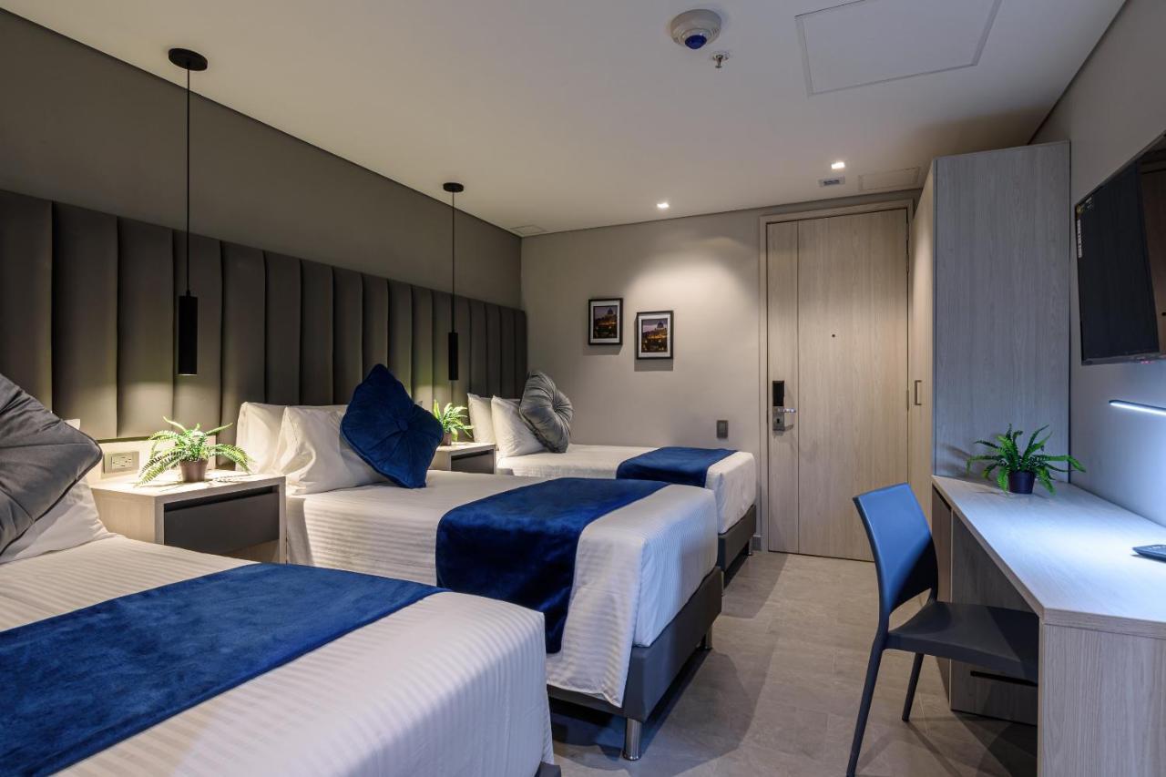 4 Sur Hotel เมเดยิน ภายนอก รูปภาพ