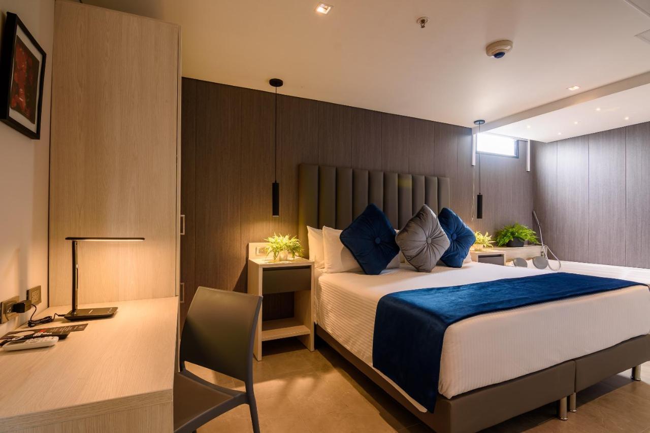 4 Sur Hotel เมเดยิน ภายนอก รูปภาพ