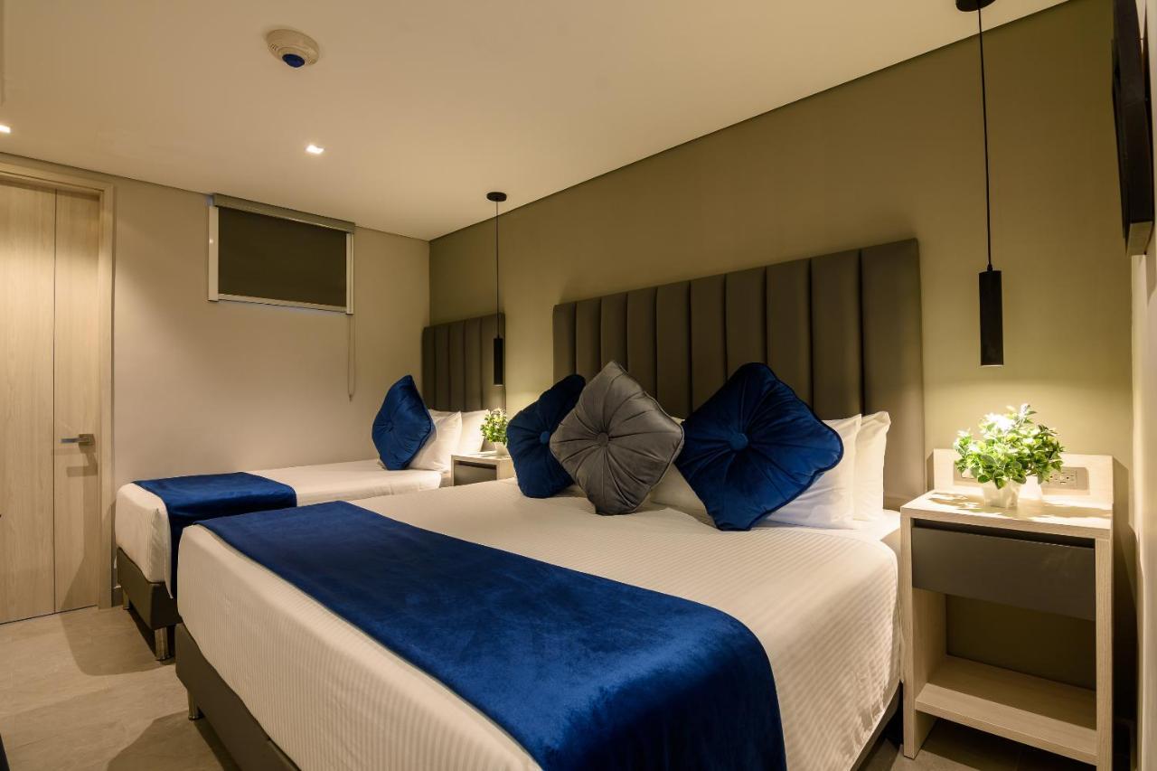 4 Sur Hotel เมเดยิน ภายนอก รูปภาพ